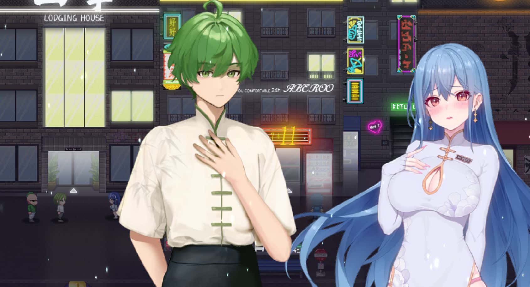 夜幕之花/Night Bloom Ver0.628 官方中文步兵版